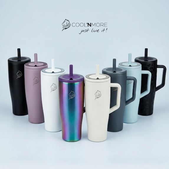 coolnmore tumbler 1200ml θερμος σε 8 χρωματα