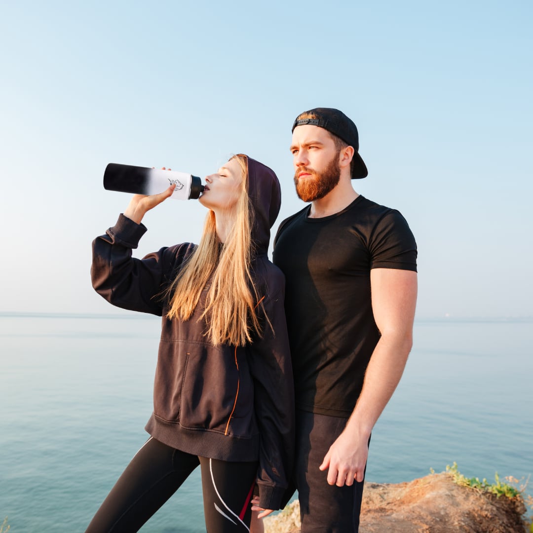 θερμος 750ml με καλαμάκι coolnmore