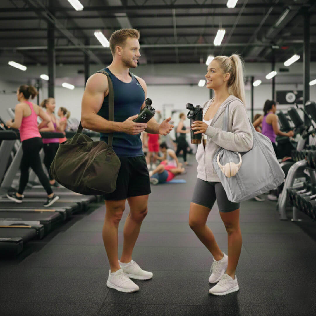 coolnmore εξοπλισμος γυμναστηριου, shaker πρωτεινης, παγουρι θερμος, αθλητικη τσαντα