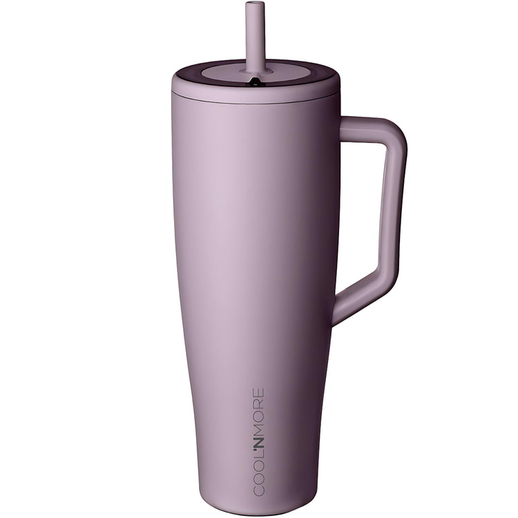 Coolnmore Mulberry tumbler θερμος 1200ml με καλαμακι