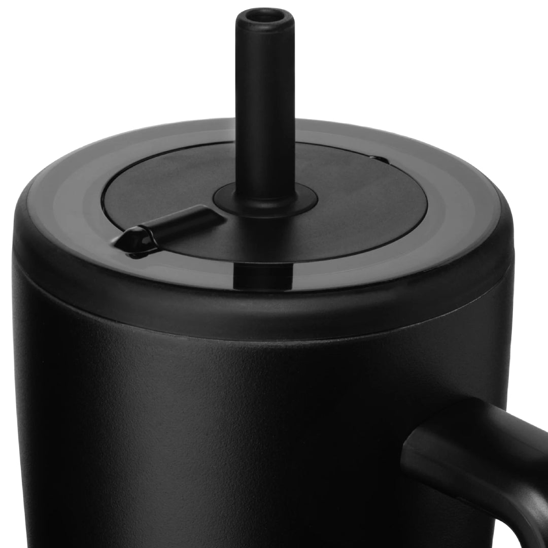 coolnmore nero vogue tumbler θερμος 1200ml με καλαμακι ανοξειδωτο με καπακι 3 λειτουργιων