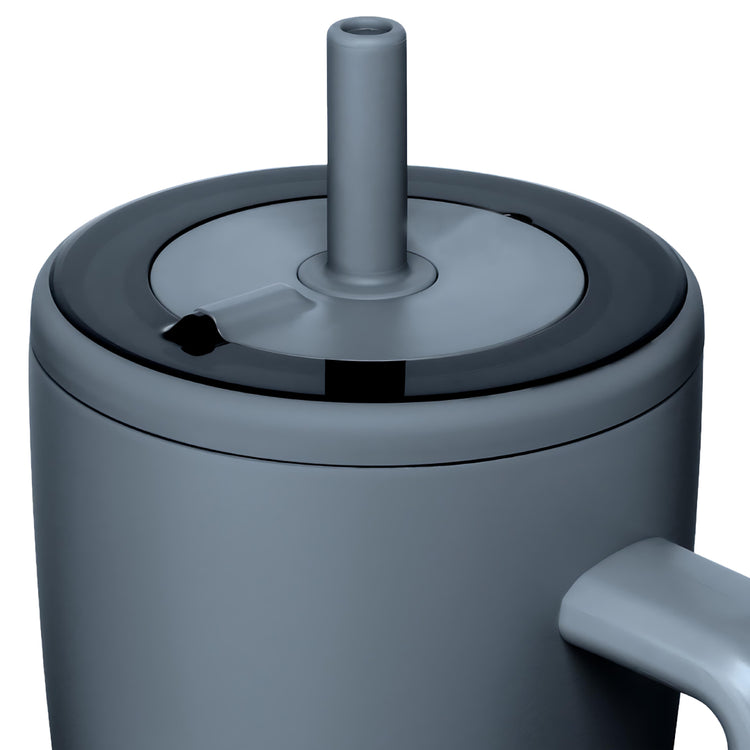 coolnmore titanium vogue tumbler θερμος 1200ml με καλαμακι ανοξειδωτο με καπακι 3 λειτουργιων