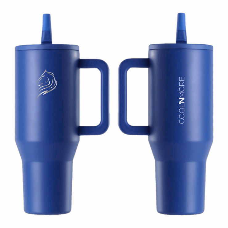 Το Coolnmore Traveller Tumbler Navy blue 1000ml είναι ένα πολυλειτουργικό, πρακτικό και κομψό ποτήρι θερμός ενος λιτρου  για οσους ειναι συνεχως εν κινησει