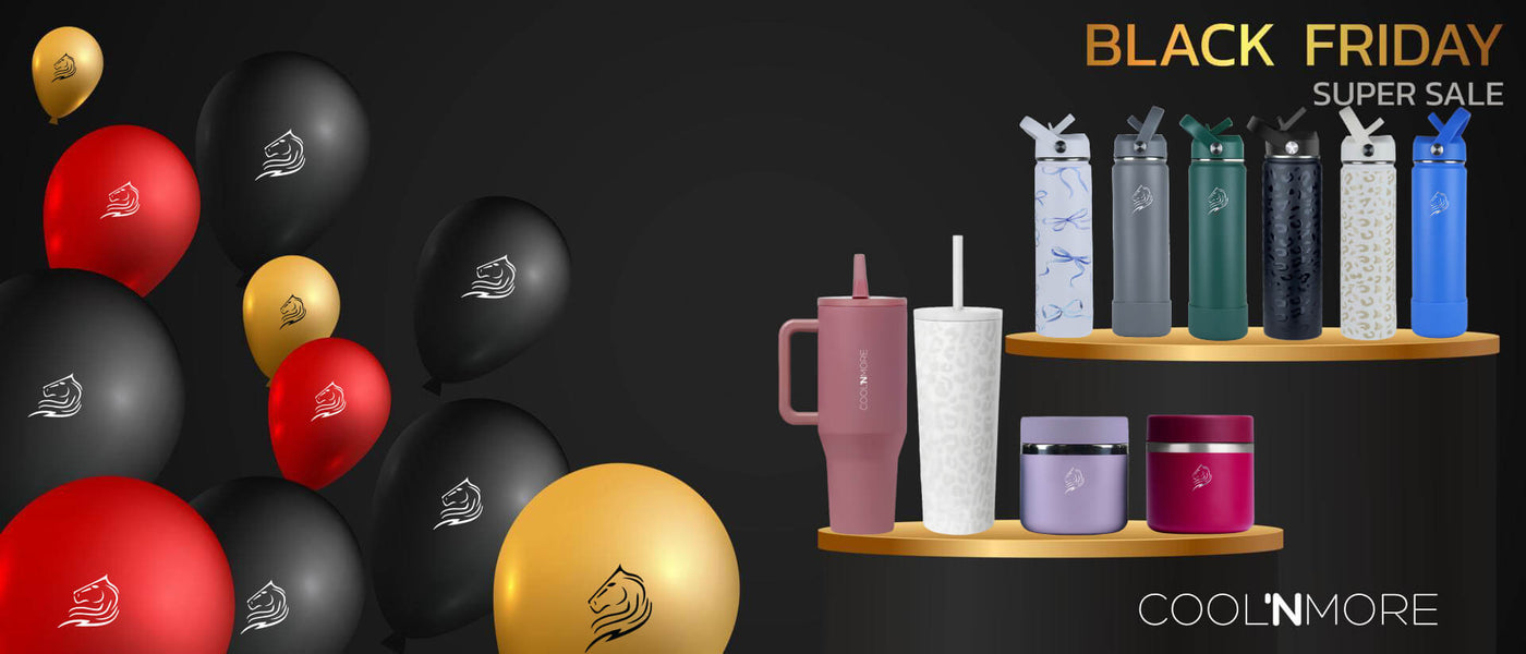 coolnmore θερμος ποσφορα black friday