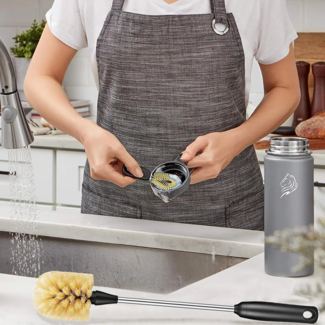 coolnmore θερμος set 3 βουρτσες καθαρισμου 