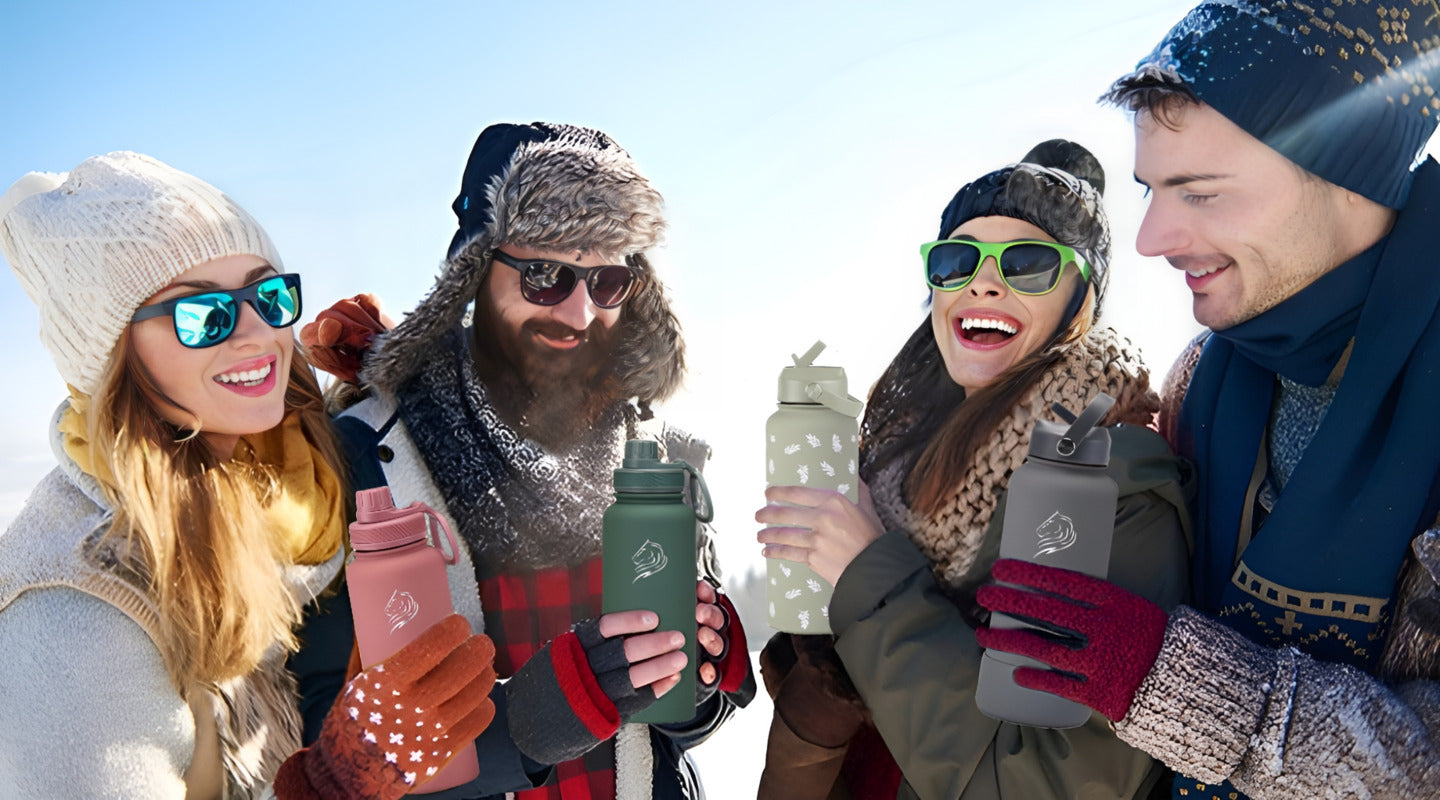 Coolnmore pastels μπουκαλια θερμος νερου, σε 10 χρωματα, 650ml και 1000ml