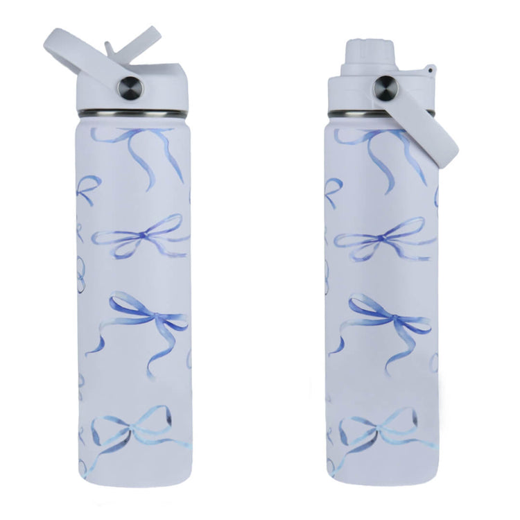 coolnmore bow θερμος 750ml με καλαμακι και sports καπακι