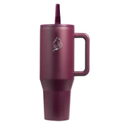 Coolnmore Cranberry Tumbler ποτήρι θερμός με Λαβή και καλαμάκι 1LT