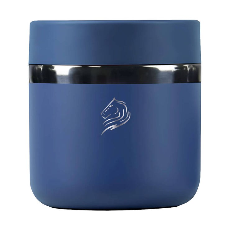 Θερμός φαγητού Coolnmore denim 600ml. Διατηρήστε το φαγητό σας ζεστό ή κρύο για ώρες με το δοχείο φαγητού Coolnmore. Φαγητοδοχείο ανοξείδωτο 100% στεγανό ασφαλές στην τσάντα σας. Ιδανικό θερμός φαγητού για το σχολείο. Θερμός φαγητού για μωρά 