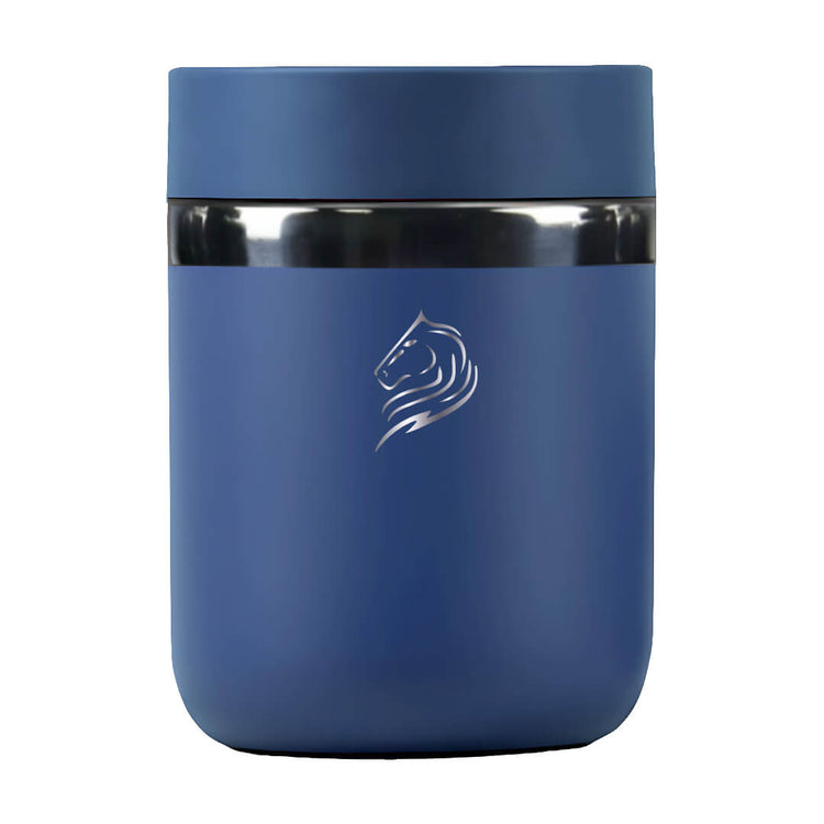 Θερμός φαγητού Coolnmore denim 800ml. Διατηρήστε το φαγητό σας ζεστό ή κρύο για ώρες με το δοχείο φαγητού Coolnmore. Φαγητοδοχείο ανοξείδωτο 100% στεγανό ασφαλές στην τσάντα σας. Ιδανικό θερμός φαγητού για το σχολείο. Θερμός φαγητού για μωρά 