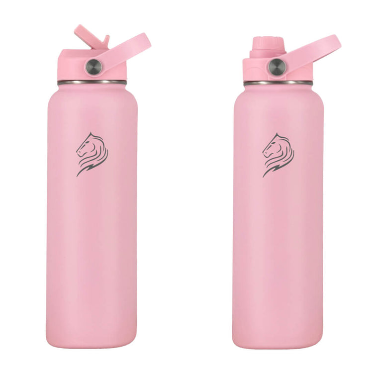 Coοlnmore  Flamingo θερμος νερου 1 λιτρου με 2 διαφορετικα καπακια