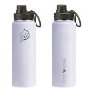 coolnmore frost παγουρι θερμος ανοξειδωτο με sports καπακι 500ml λευκο