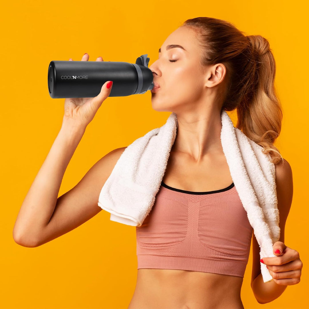 Το Coolnmore HydroMax παγούρι θερμος sand 500ml είναι ένα πολυλειτουργικό, πρακτικό και στυλατο μπουκαλι θερμός ενος λιτρου που θα σε συνοδεύσει σε κάθε σου περιπέτεια