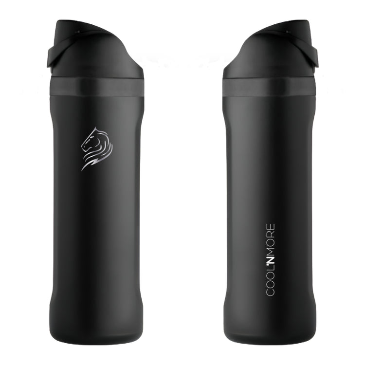 coolnmore hydromax θερμος 500ml με καλαμακι και καπακι 2 σε 1, sports design 