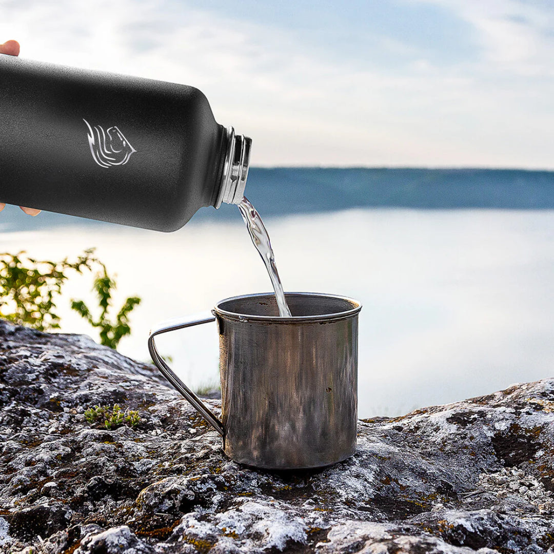 coolnmore jet black παγουρι νερου 3 λιτρα