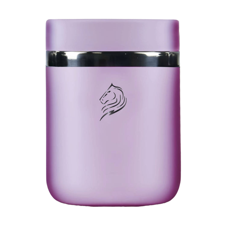 Θερμός φαγητού Coolnmore lavender 800ml. Διατηρήστε το φαγητό σας ζεστό ή κρύο για ώρες με το δοχείο φαγητού Coolnmore. Φαγητοδοχείο ανοξείδωτο 100% στεγανό ασφαλές στην τσάντα σας. Ιδανικό θερμός φαγητού για το σχολείο. Θερμός φαγητού για μωρά 