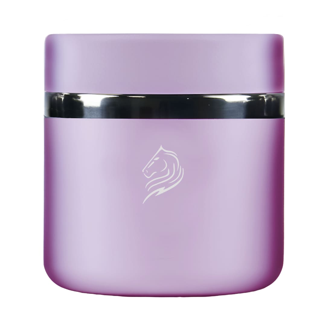 Θερμός φαγητού Coolnmore Lavender 600ml. Διατηρήστε το φαγητό σας ζεστό ή κρύο για ώρες με το δοχείο φαγητού Coolnmore. Φαγητοδοχείο ανοξείδωτο 100% στεγανό ασφαλές στην τσάντα σας. Ιδανικό θερμός φαγητού για το σχολείο. Θερμός φαγητού για μωρά 