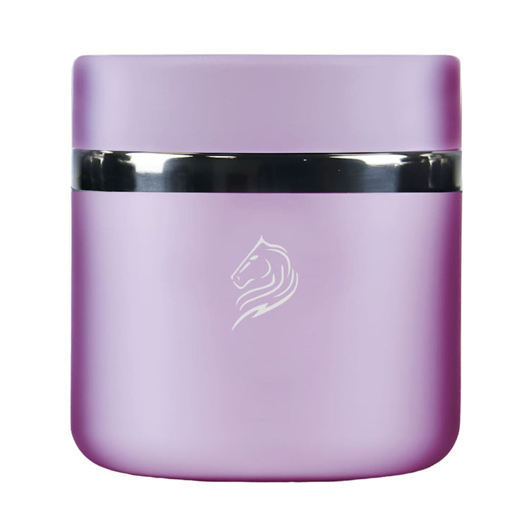 Θερμός φαγητού Coolnmore Lavender 600ml. Διατηρήστε το φαγητό σας ζεστό ή κρύο για ώρες με το δοχείο φαγητού Coolnmore. Φαγητοδοχείο ανοξείδωτο 100% στεγανό ασφαλές στην τσάντα σας. Ιδανικό θερμός φαγητού για το σχολείο. Θερμός φαγητού για μωρά 