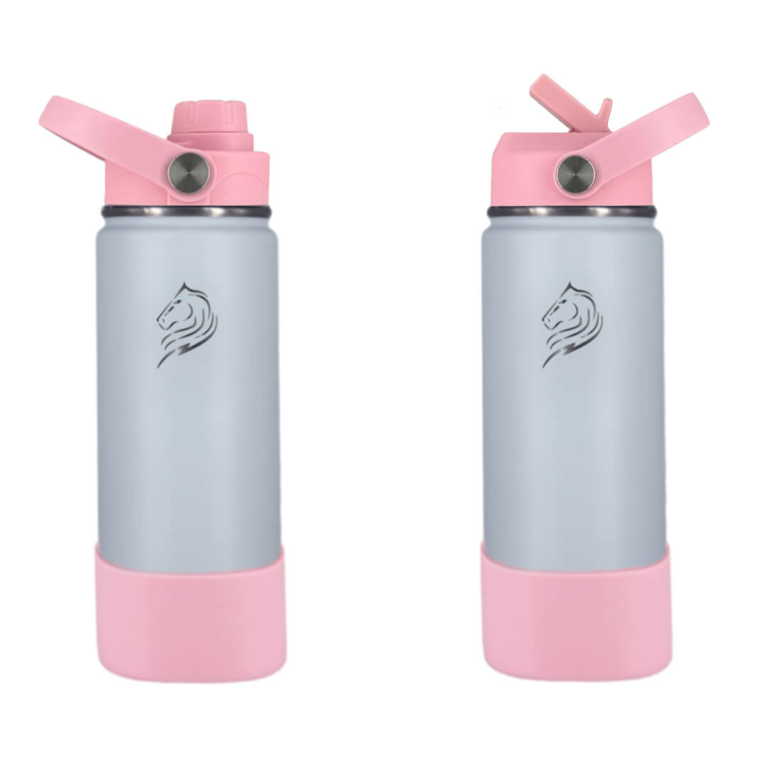 Coolnmore Lush 350ml - Παιδικό Παγούρι Θερμός - Μπουκάλι Θερμός Νερού και Καφέ με 7 Αξεσουάρ