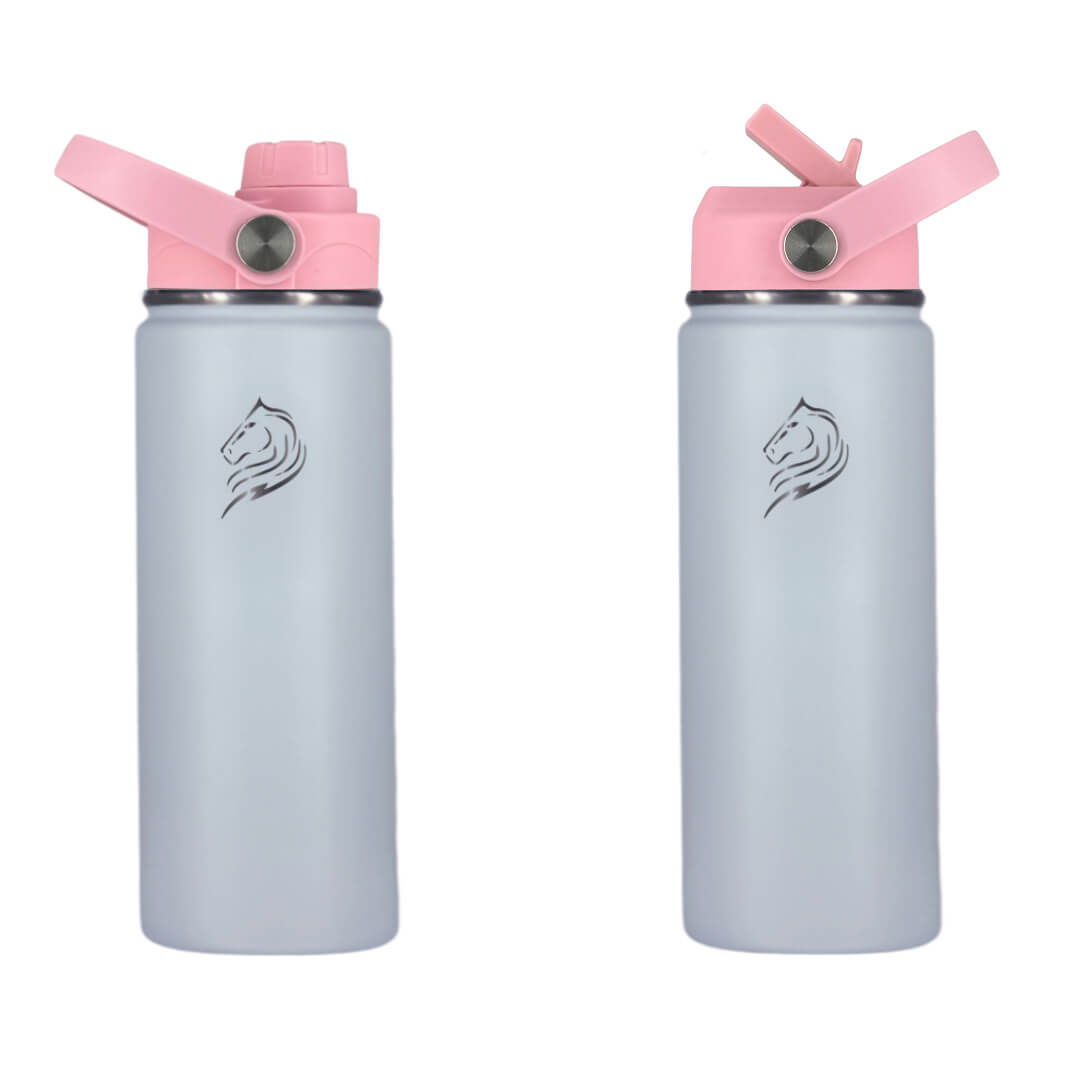 Coolnmore Lush 350ml - Παιδικό Παγούρι Θερμός - Μπουκάλι Θερμός Νερού και Καφέ με 7 Αξεσουάρ