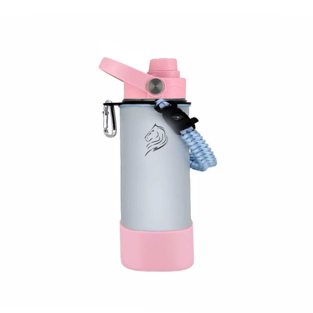 Coolnmore Lush 350ml - Παιδικό Παγούρι Θερμός - Μπουκάλι Θερμός Νερού και Καφέ με 7 Αξεσουάρ