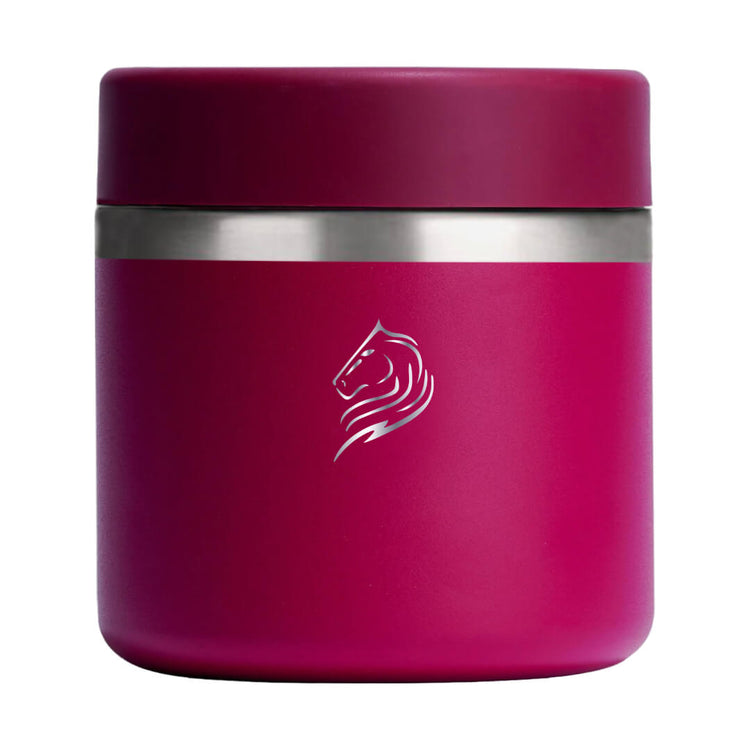 Θερμός φαγητού Coolnmore maroon 600ml. Διατηρήστε το φαγητό σας ζεστό ή κρύο για ώρες με το δοχείο φαγητού Coolnmore. Φαγητοδοχείο ανοξείδωτο 100% στεγανό ασφαλές στην τσάντα σας. Ιδανικό θερμός φαγητού για το σχολείο. Θερμός φαγητού για μωρά 