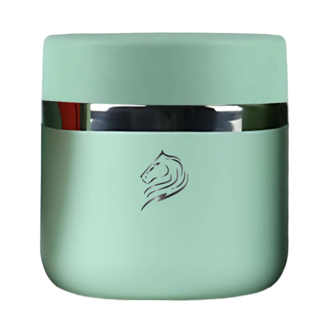 Θερμός φαγητού Coolnmore mint 600ml. Διατηρήστε το φαγητό σας ζεστό ή κρύο για ώρες με το δοχείο φαγητού Coolnmore. Φαγητοδοχείο ανοξείδωτο 100% στεγανό ασφαλές στην τσάντα σας. Ιδανικό θερμός φαγητού για το σχολείο. Θερμός φαγητού για μωρά 