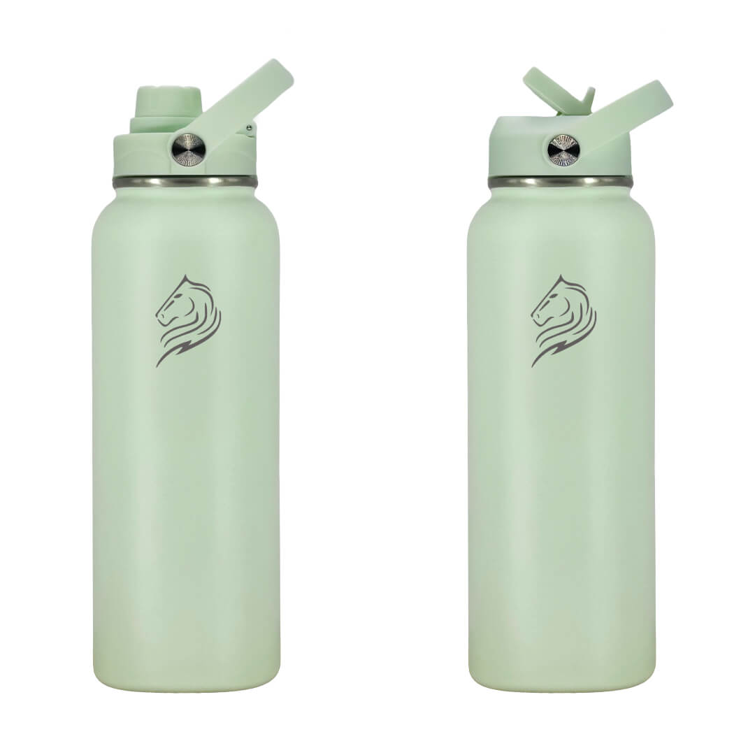 Coolnmore θερμος νερου 1 λιτρου με καλαμακι και sports καπακι