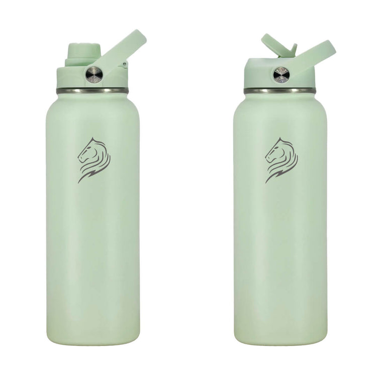 Coolnmore θερμος νερου 1 λιτρου με καλαμακι και sports καπακι