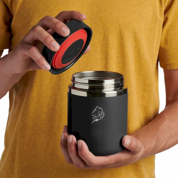 Δοχείο φαγητού θερμός Coolnmore noir 800ml. Διατηρήστε το φαγητό σας ζεστό ή κρύο για ώρες με το δοχείο φαγητού Coolnmore. Kομψό και στυλάτο