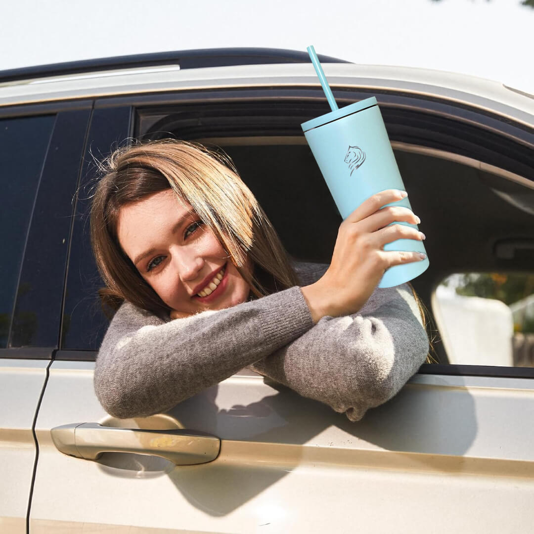 coolnmore Sea side classic tumbler θερμος ποτηρι 600ml τελειο για ενυδατωση on the go