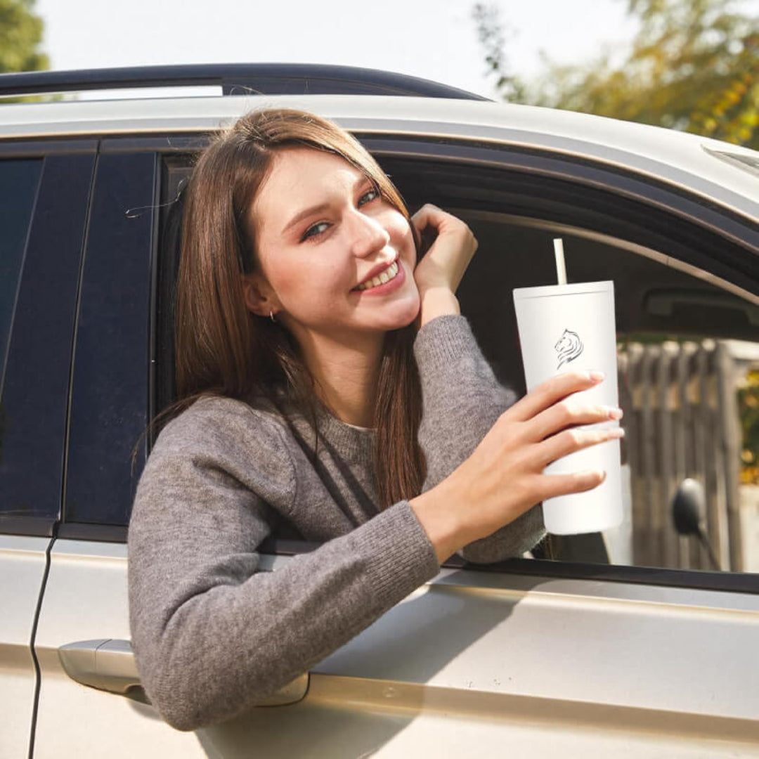 coolnmore Snow classic tumbler θερμος ποτηρι 600ml τελειο για ενυδατωση on the go