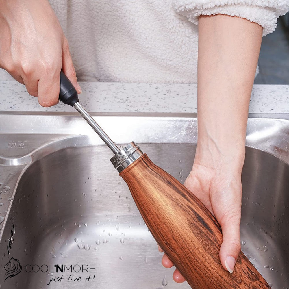 coolnmore βουρτσα για μπουκαλια θερμος με στενο στομιο