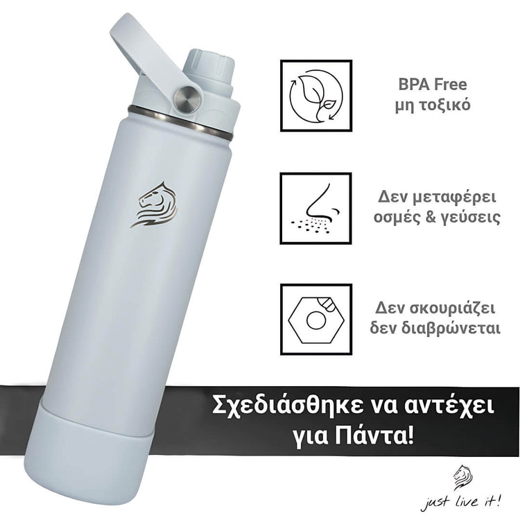 coolnmore θερμος νερου surf 750ml παγουρι θερμος bpa free