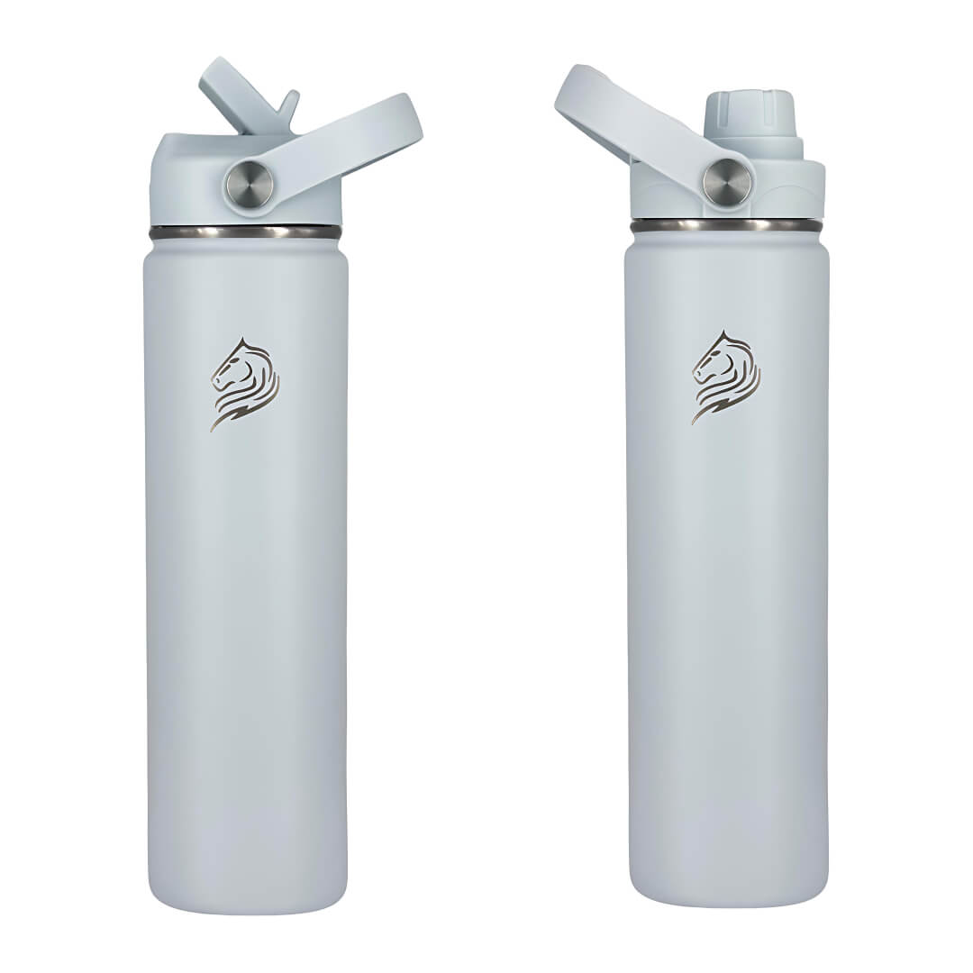 coolnmore θερμος νερου surf 750ml παγουρι θερμος με καπακι καλαμακι