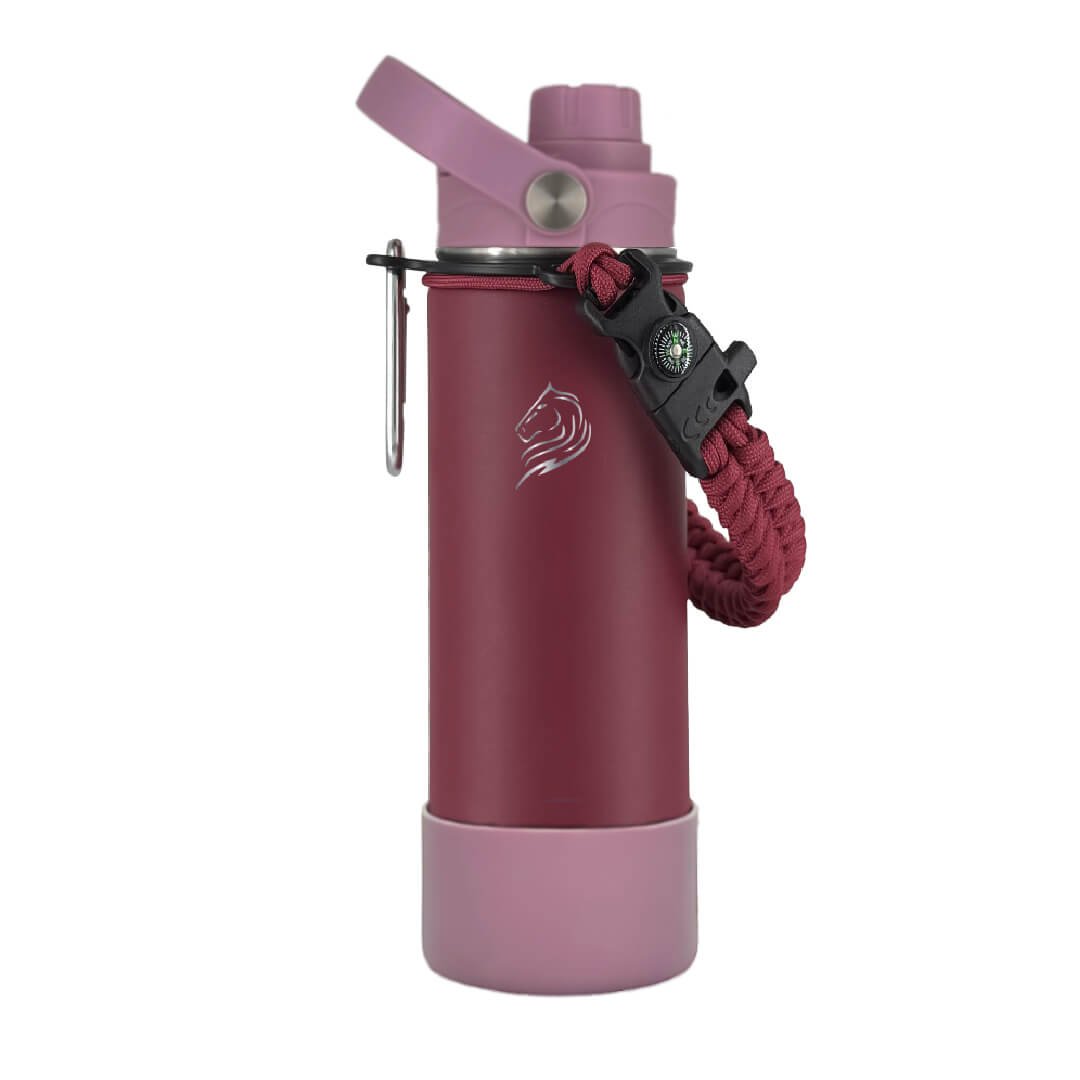 Coolnmore Vespera 500ml - Παγούρι Θερμός Νερού και Καφέ - Μπουκάλι Θερμός με 7 Αξεσουάρ