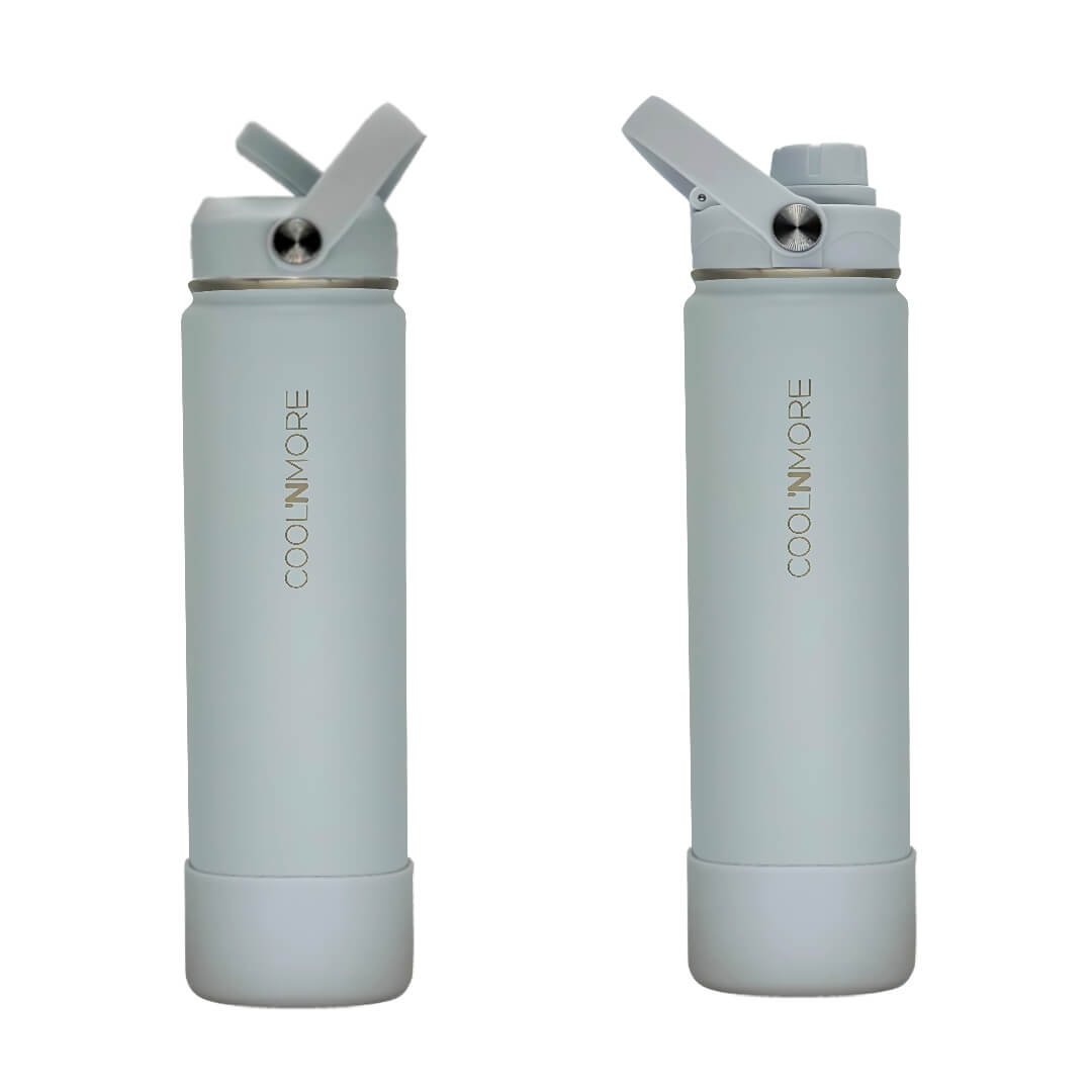 coolnmore θερμος νερου surf 750ml παγουρι θερμος με sports καπακι