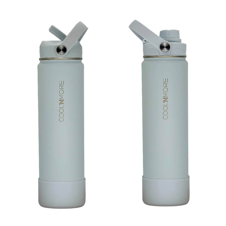 coolnmore θερμος νερου surf 750ml παγουρι θερμος με sports καπακι