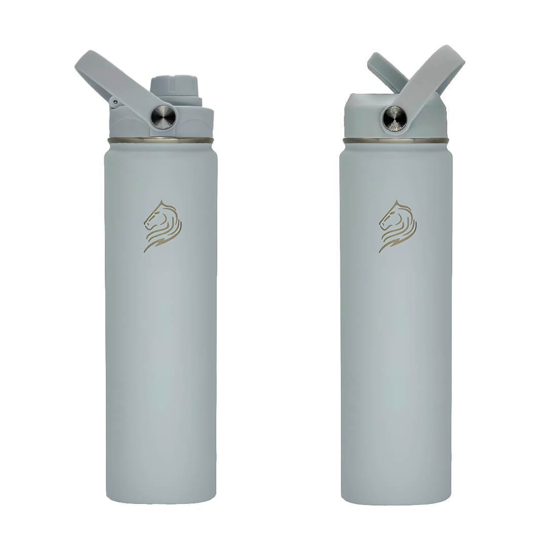 coolnmore θερμος νερου surf 750ml παγουρι θερμος με καπακι καλαμακι