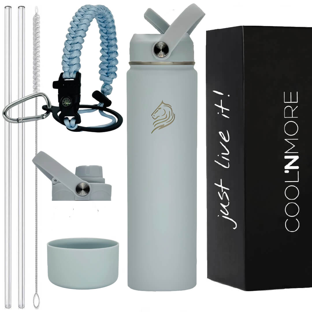 coolnmore θερμος νερου surf 750ml παγουρι θερμος