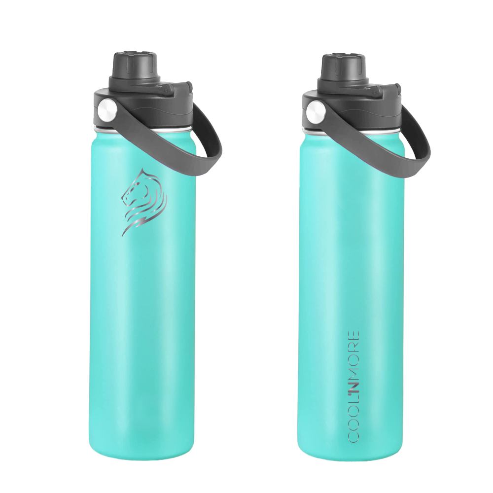 Ανοξείδωτο μπουκάλι θερμός Coolnmore 500ml, περιλαμβάνει 3 καπάκια και έχει εγγύηση εφ' όρου ζωής. Αυτό το ανοξείδωτο μπουκάλι νερού με καλαμάκι, είναι ασφαλές για παιδιά, bpa free και κουμπώνει στα σακίδια. Ιδανικό μπουκάλι θερμός για καφέ. Το ανοξείδωτο παγούρι νερού είναι οικολογικό, ισοθερμικό επαναχρησιμοποιούμενο, Βεραμαν