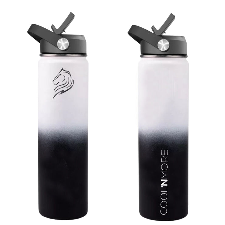 coolnmore θερμος με καλαμακι 750ml ισοθερμικο οικολογικο επαναχρησιμοποιουμενο