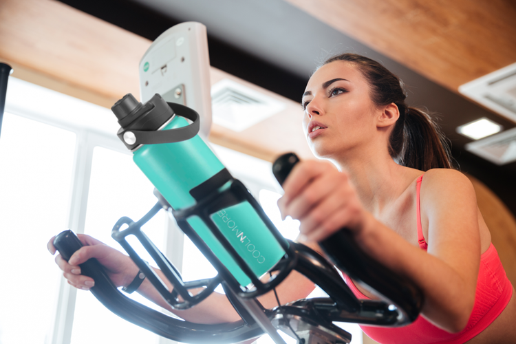 αθλητικο παγουρι θερμος ανοξειδωτο με καλαμακι