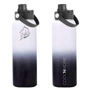 coolnmore raven μπουκαλι θερμος νερου 1lt με sports καπακι