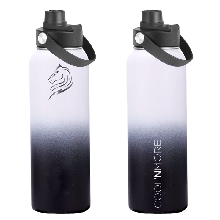 coolnmore raven μπουκαλι θερμος νερου 1lt με sports καπακι