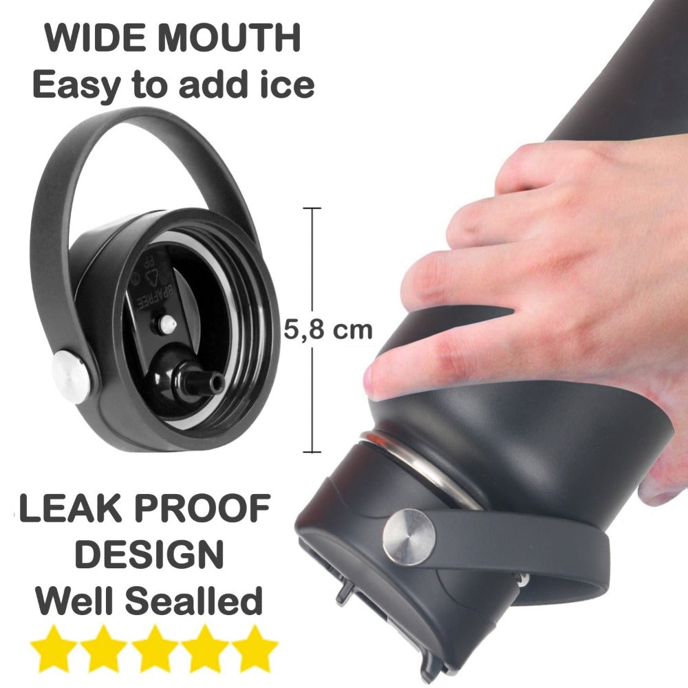 μπουκάλι θερμός coolnmore 100% στεγανο